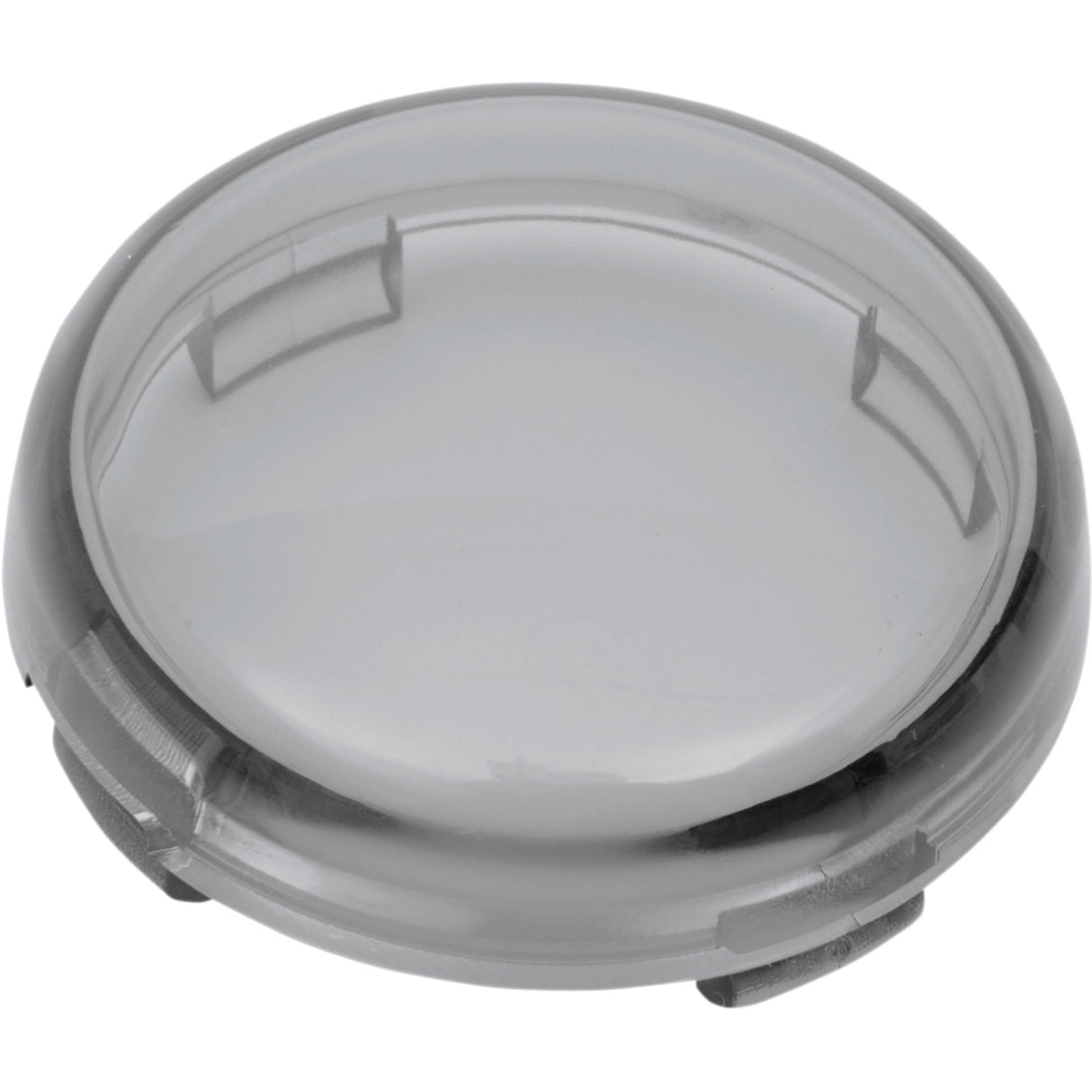 Drag Specialties Replacement Turn Signal Lens Smoke For Harley Motorcycles 2000-2026