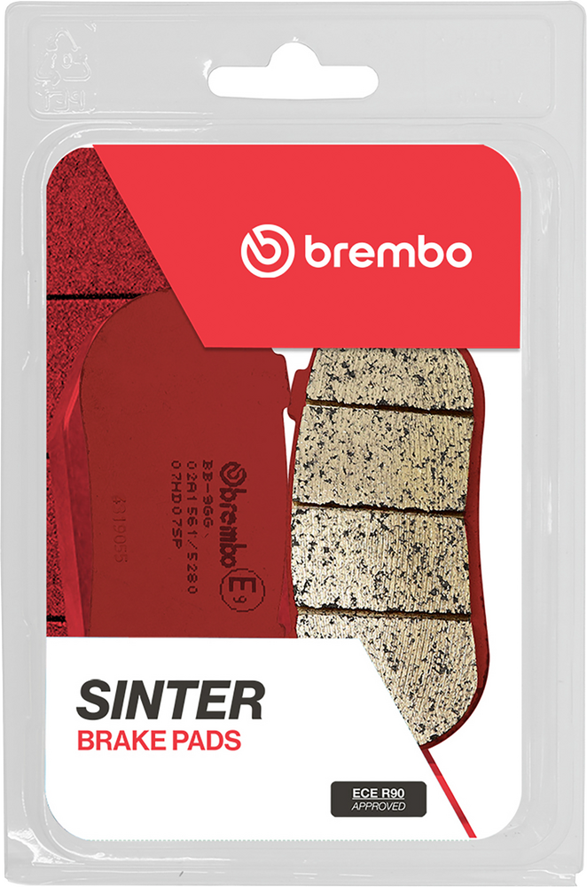 Brembo Prime Sintered Rear SP Pads - 07KA21SP For Harley Sportster 2014-2021