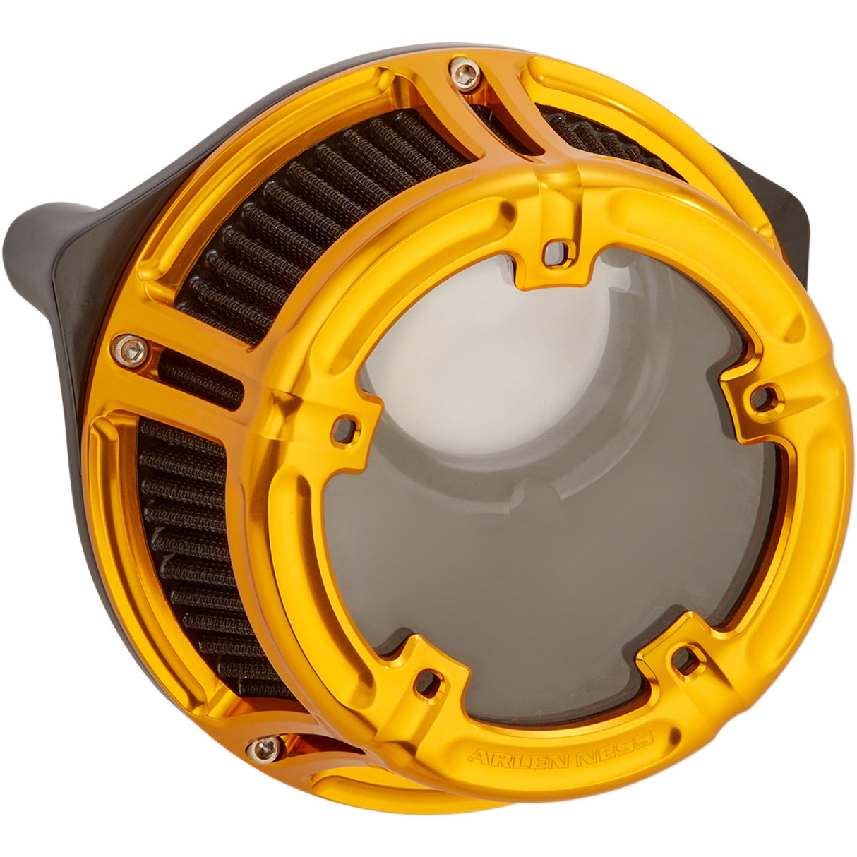 Arlen Ness Method™ Clear Cover Air Cleaner - 18-177 For Harley Motorcycles 1999-2017