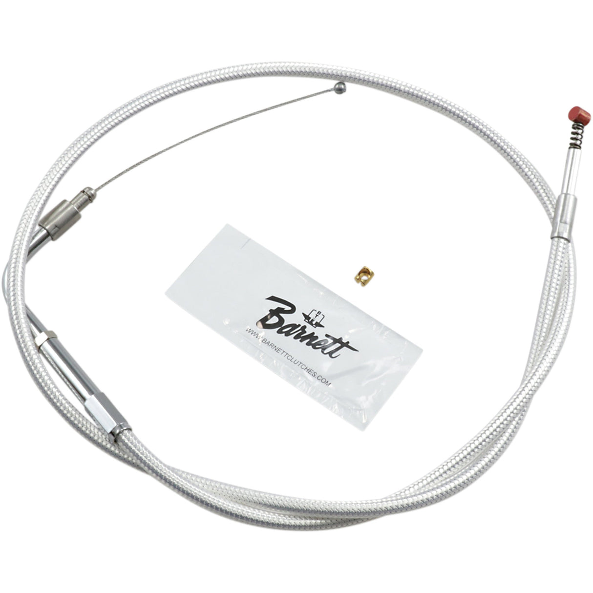 Barnett Platinum Series Throttle Idle Cable - 106-30-40012 For Harley Softail 2000-2015