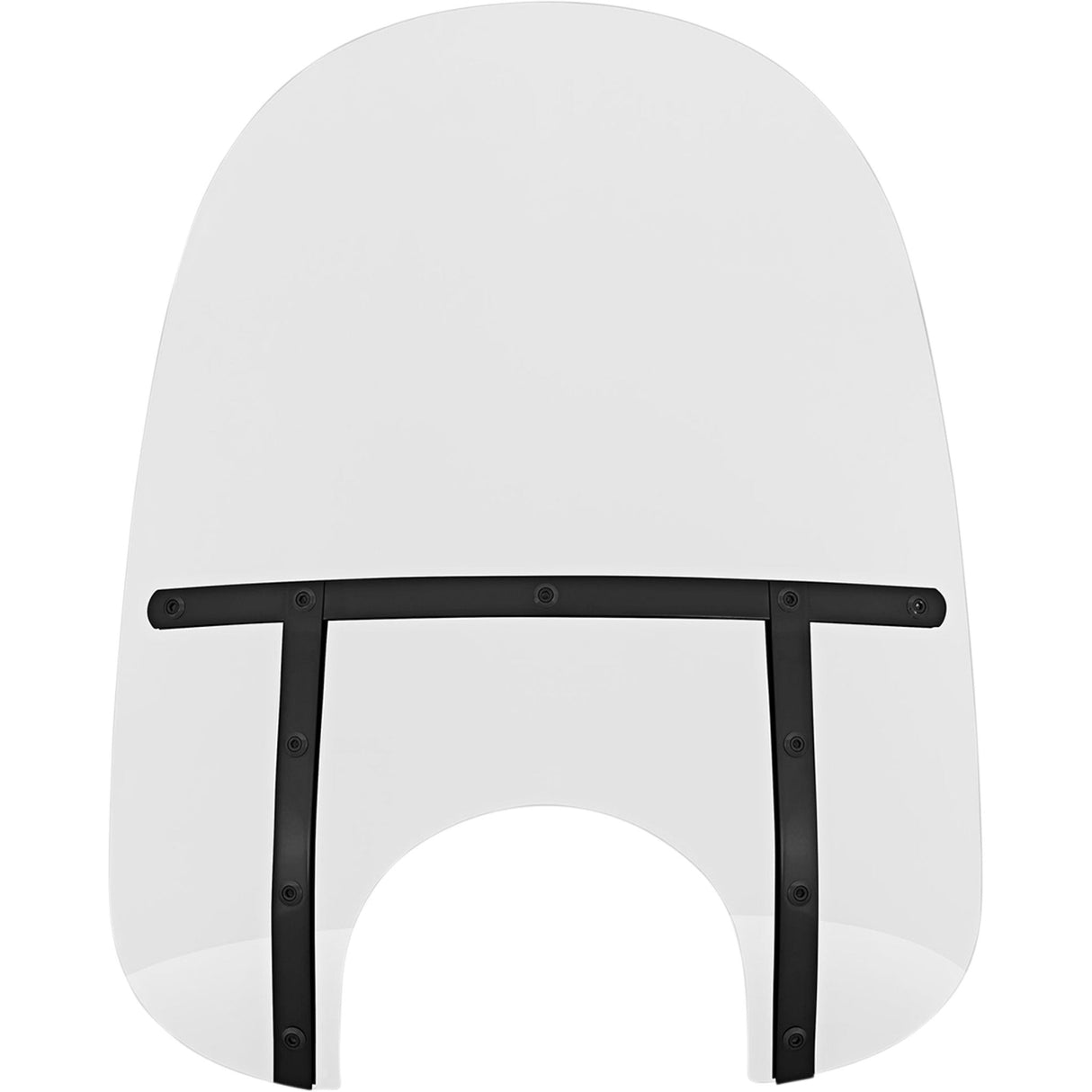 MEMPHIS SHADES 2313-0315 MEB3810 Memphis Fats Windshield Fats Windshield - 21" - Headlight - Clear