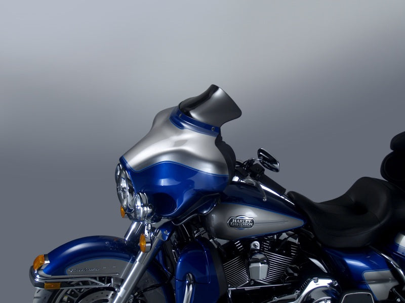 National Cycle Flht Flhx Flhtk Se Touring Tri-Glide Wave Low Windshield Dark Tint - N27403 For Harley Touring 1996-2013