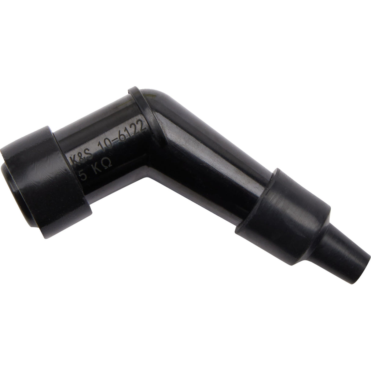MOOSE OFFROAD 2104-0426 10-M6122 Spark Plug Resistor Cover 120° elbow type - short