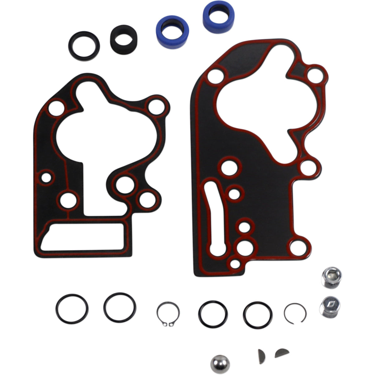 JAMES GASKET DS173382 JGI-92-FLHR Oil Pump Repair Kit Oil Pump Gasket MET Kit - Big Twin
