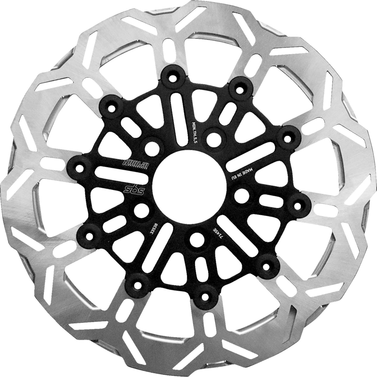 SBS Brake Rotor Designed By Kodlin - 7145E For Harley Motorcycles 2004-2025