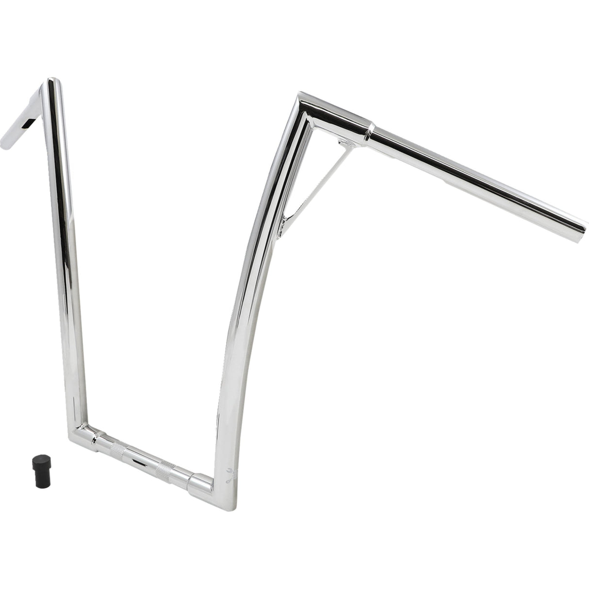 Burly Brand Louie Handlebar 19" Chrome - B12-7011C For Harley Motorcycles 1949-2024