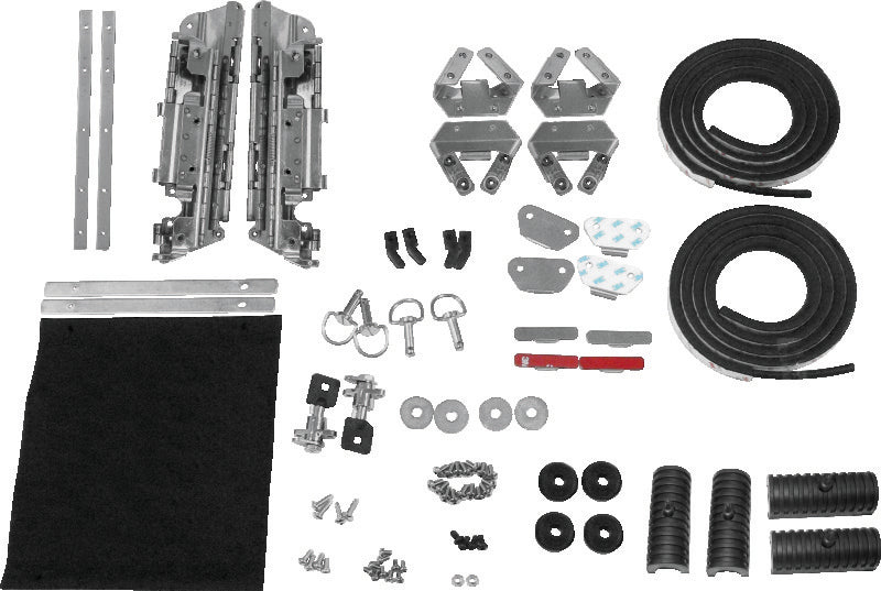 Biker's Choice Bikers Choice Hard Bag Complete Latch Kit - 492199 For Harley Touring 1993-2013