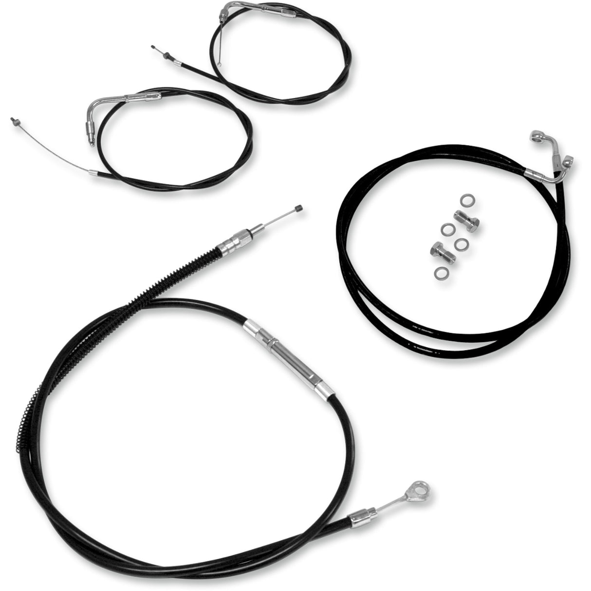 Baron Cable Kit - BA-8050KT-08B Yamaha Bolt 2014-2017