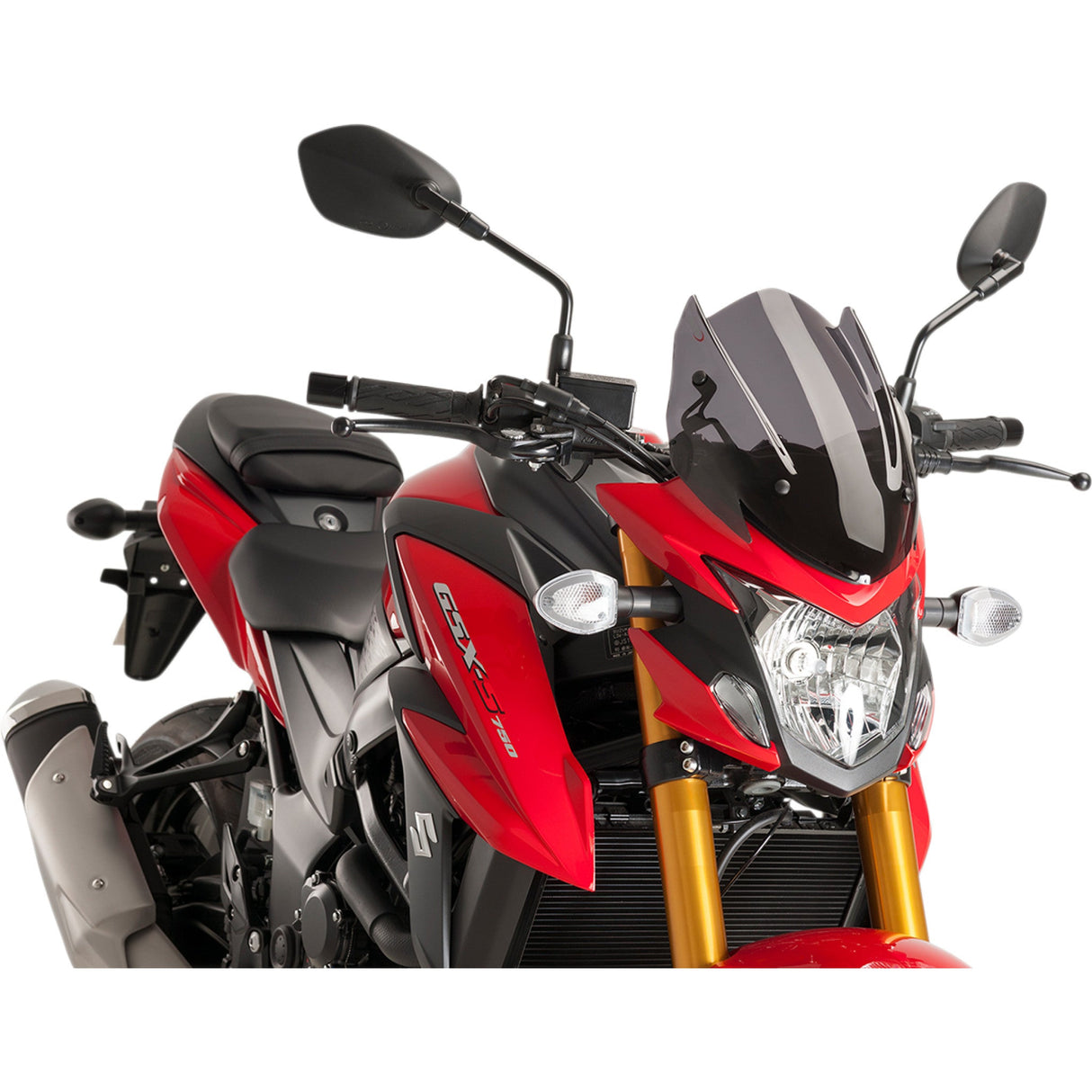 Puig Hi-Tech Parts New Generation Windshield - 9435F Suzuki 750 2017-2020