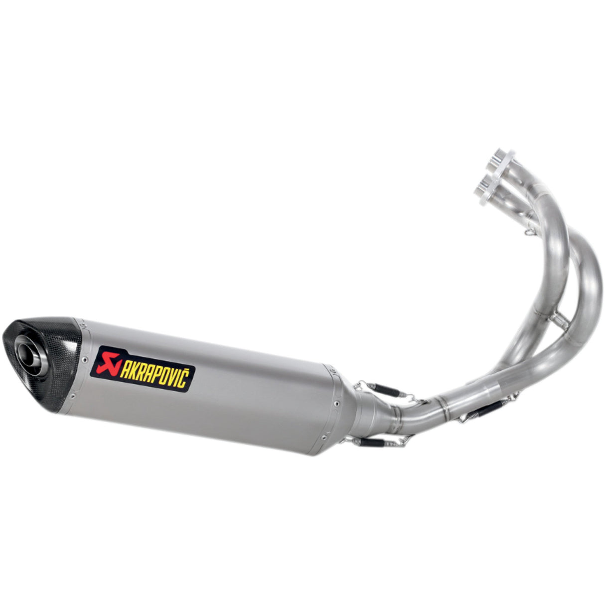 Akrapovic Racing Line 2-Into-1 Exhaust System - S-K6R7-HT Kawasaki Ninja 650 2012-2016