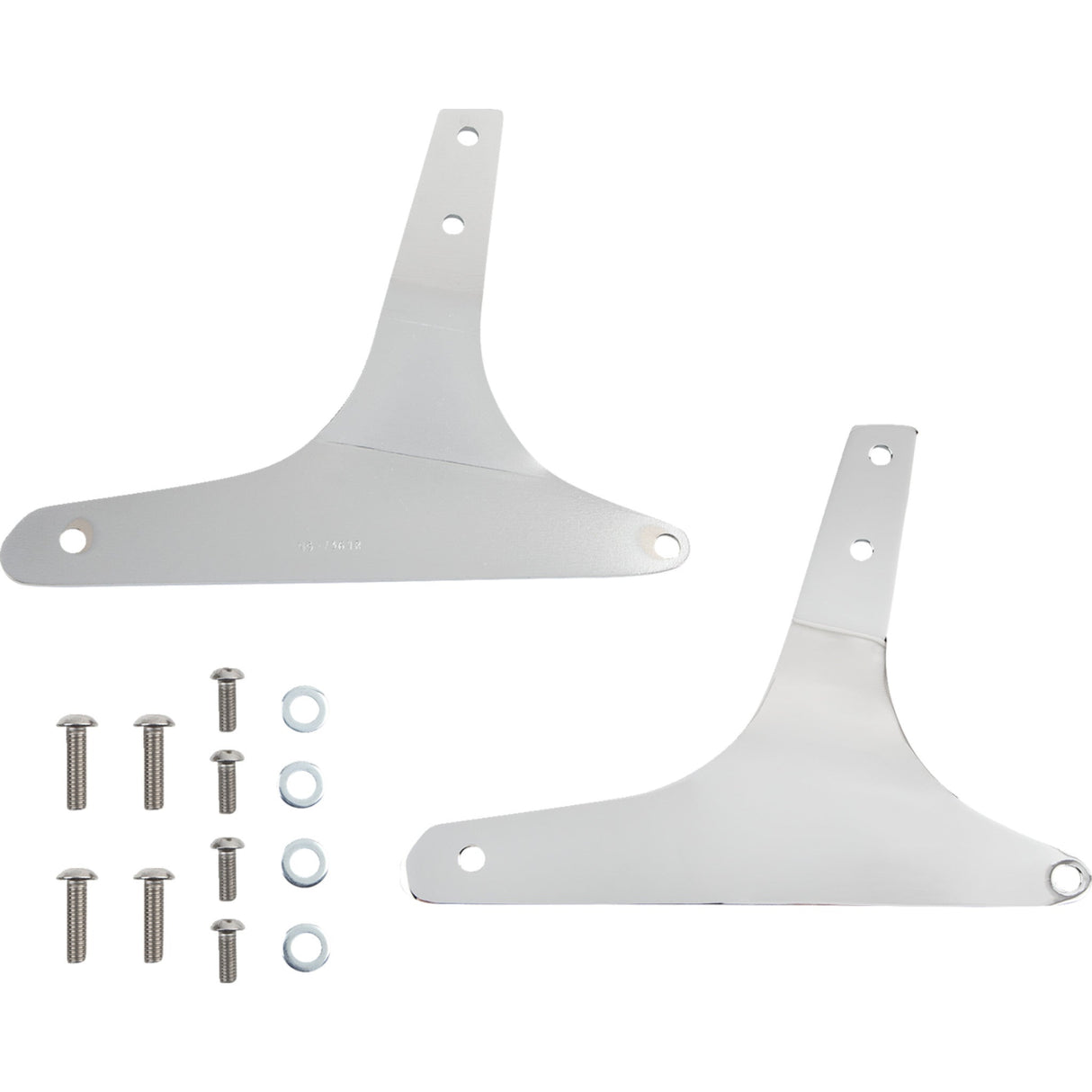 COBRA 1501-0365 602-1251 Round Sissy Bar - Standard - FLSTF/FXST