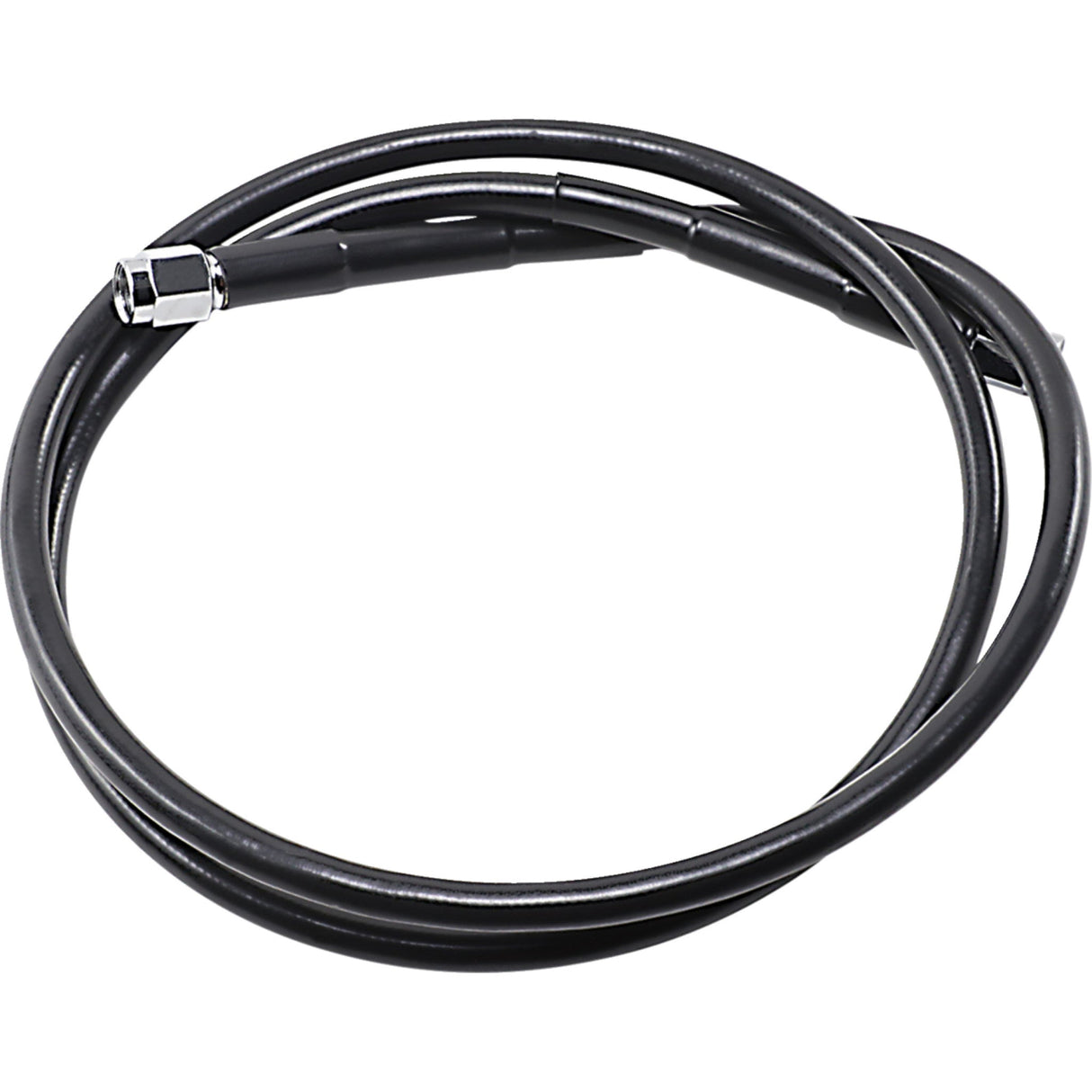 DRAG SPECIALTIES Universal Brake Line Black
