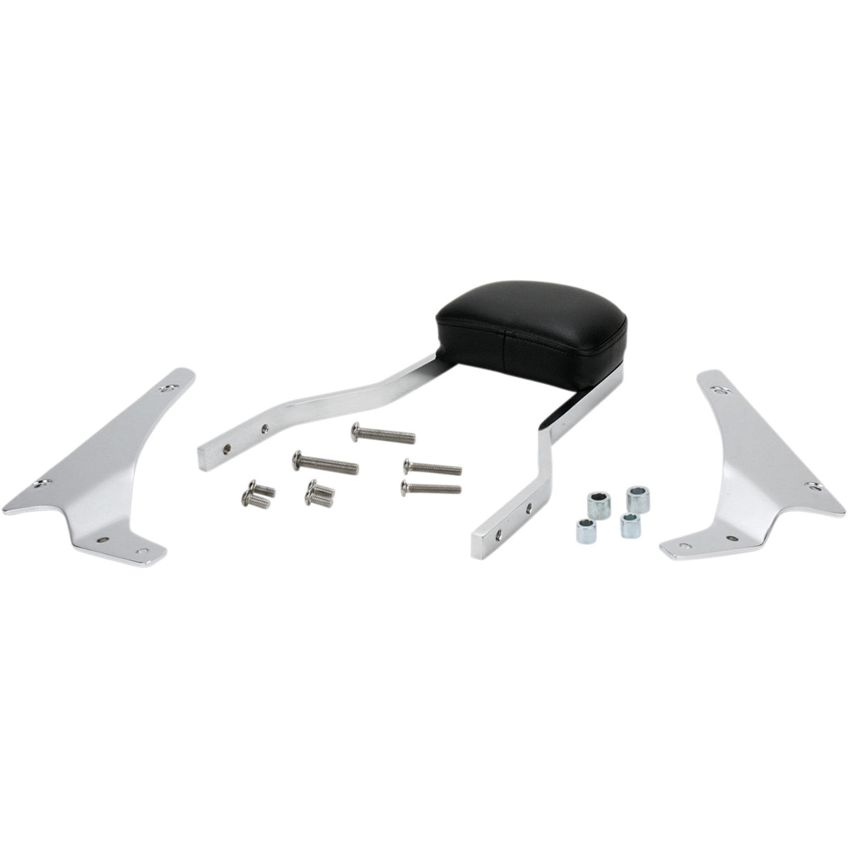 COBRA BLV25660 02-5660 Square Sissy Bar Kit — Short Sissy Bar - Short - VTX1300/1800R