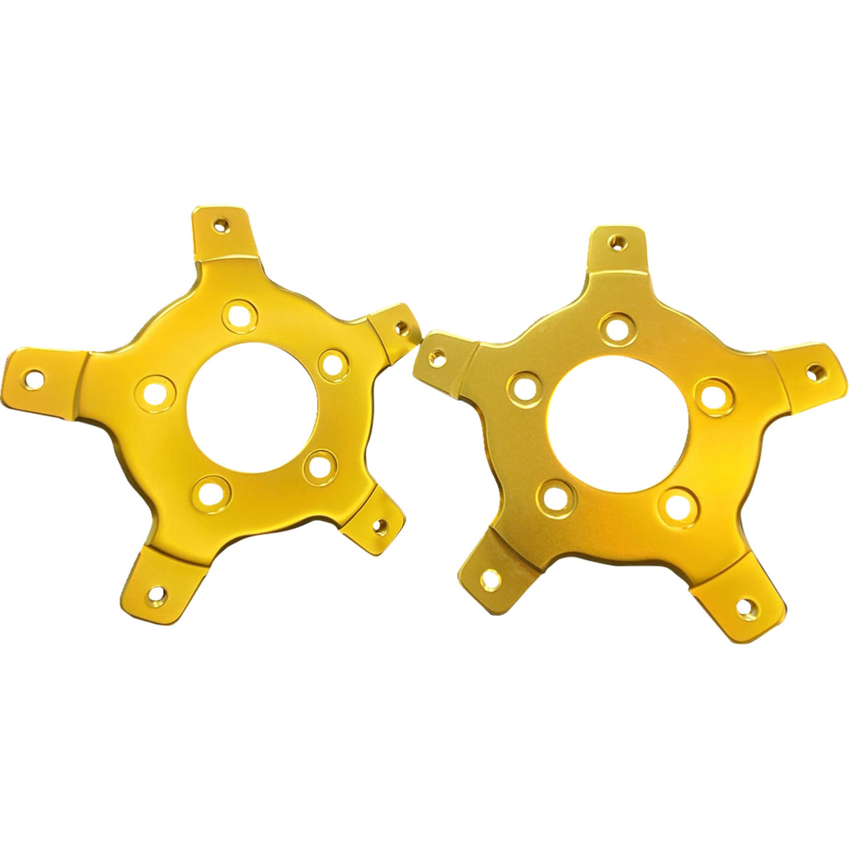RC COMPONENTS 1710-4643 HD359-G Brake Rotor Adapter - Gold