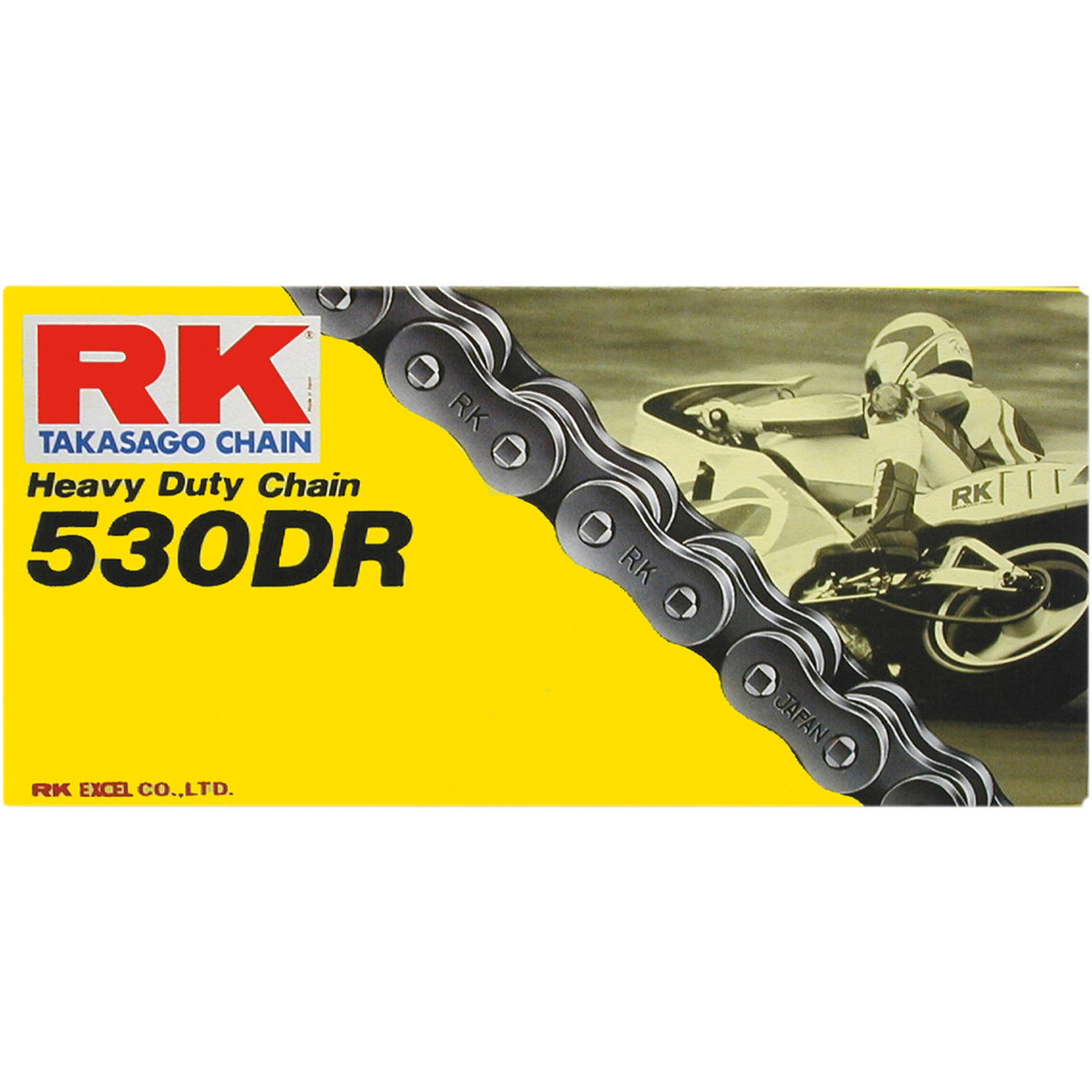 RK 1221-0167 530DR-160 530 DR Drag Racing Chain 530 DR - Drag Racing Chain - 160 Links