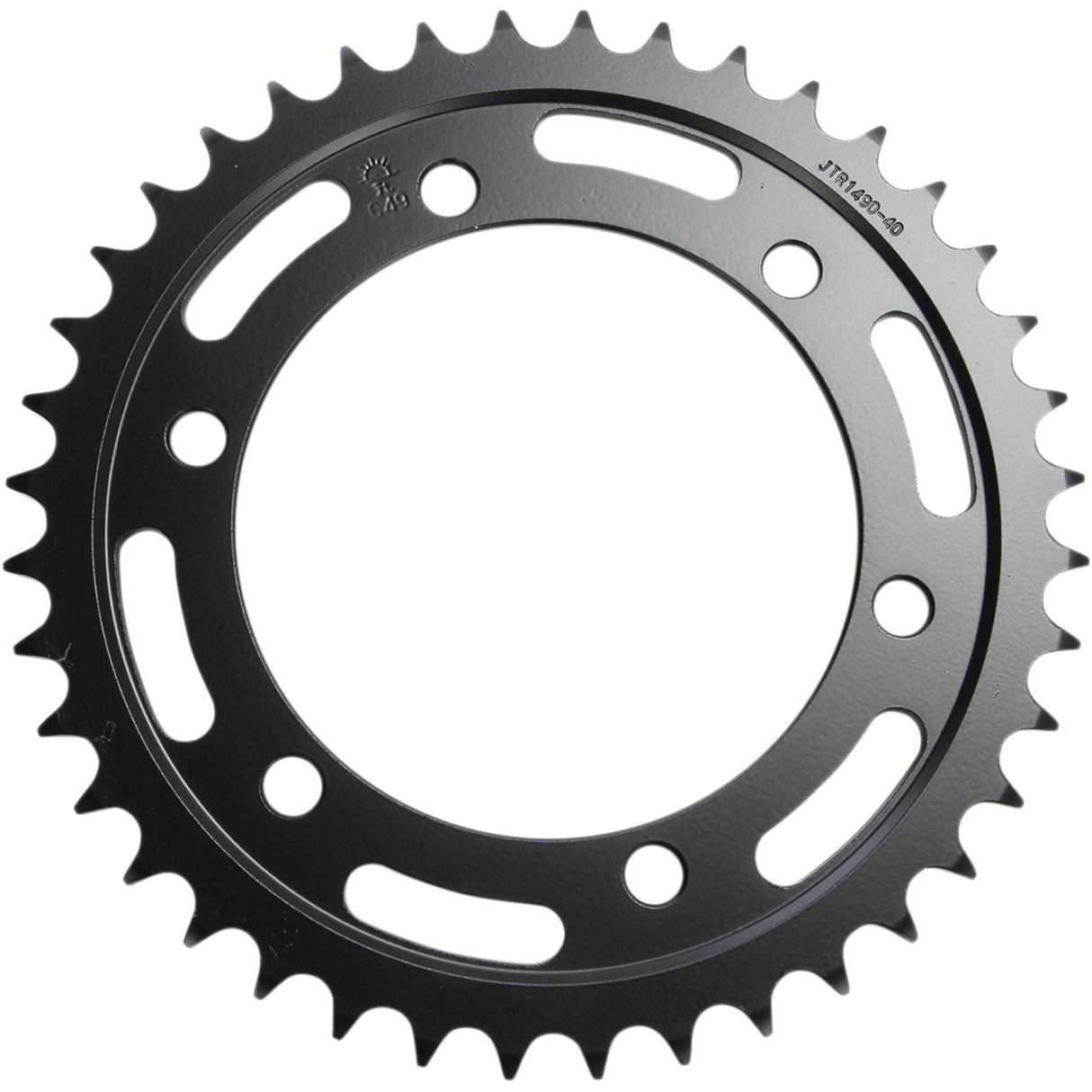 JT Sprockets Steel Rear Sprocket Rear Kawasaki 42-Tooth For Kawasaki EN500C Vulcan 500 1996-2009 | Suzuki 750 1996-1999