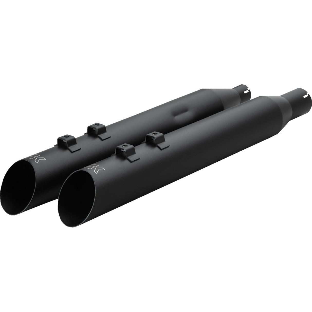Khrome Werks HP-Plus® Muffler - 40FSL-1012-BLK For Harley Touring 2017-2026
