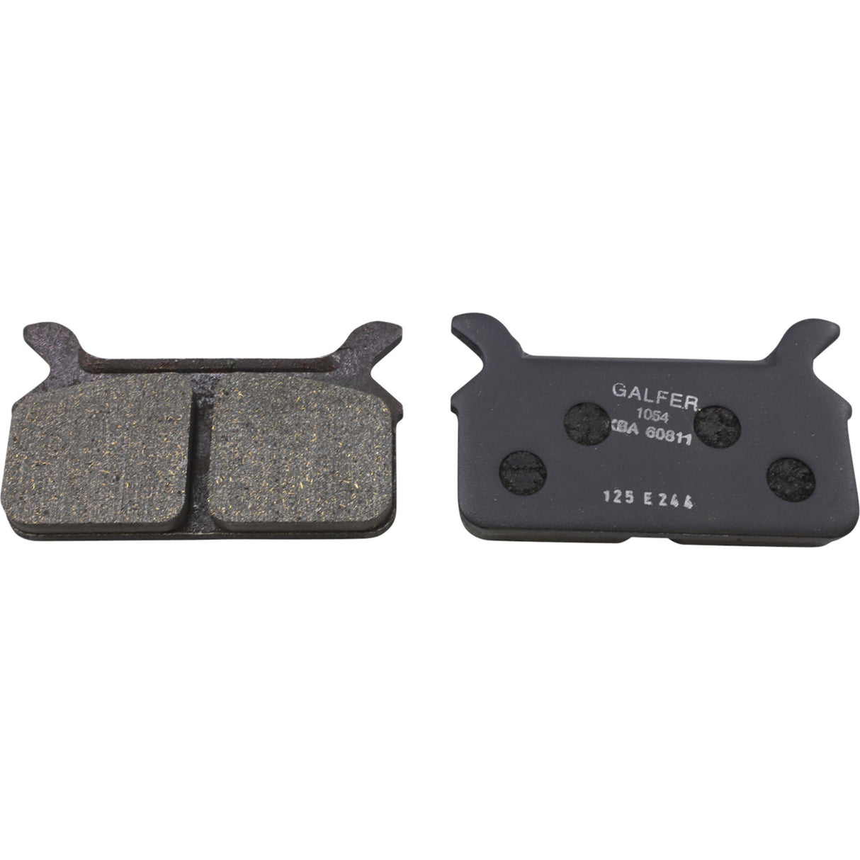 GALFER 1721-3172 FD125G1054 Semi-Metallic Brake Pads