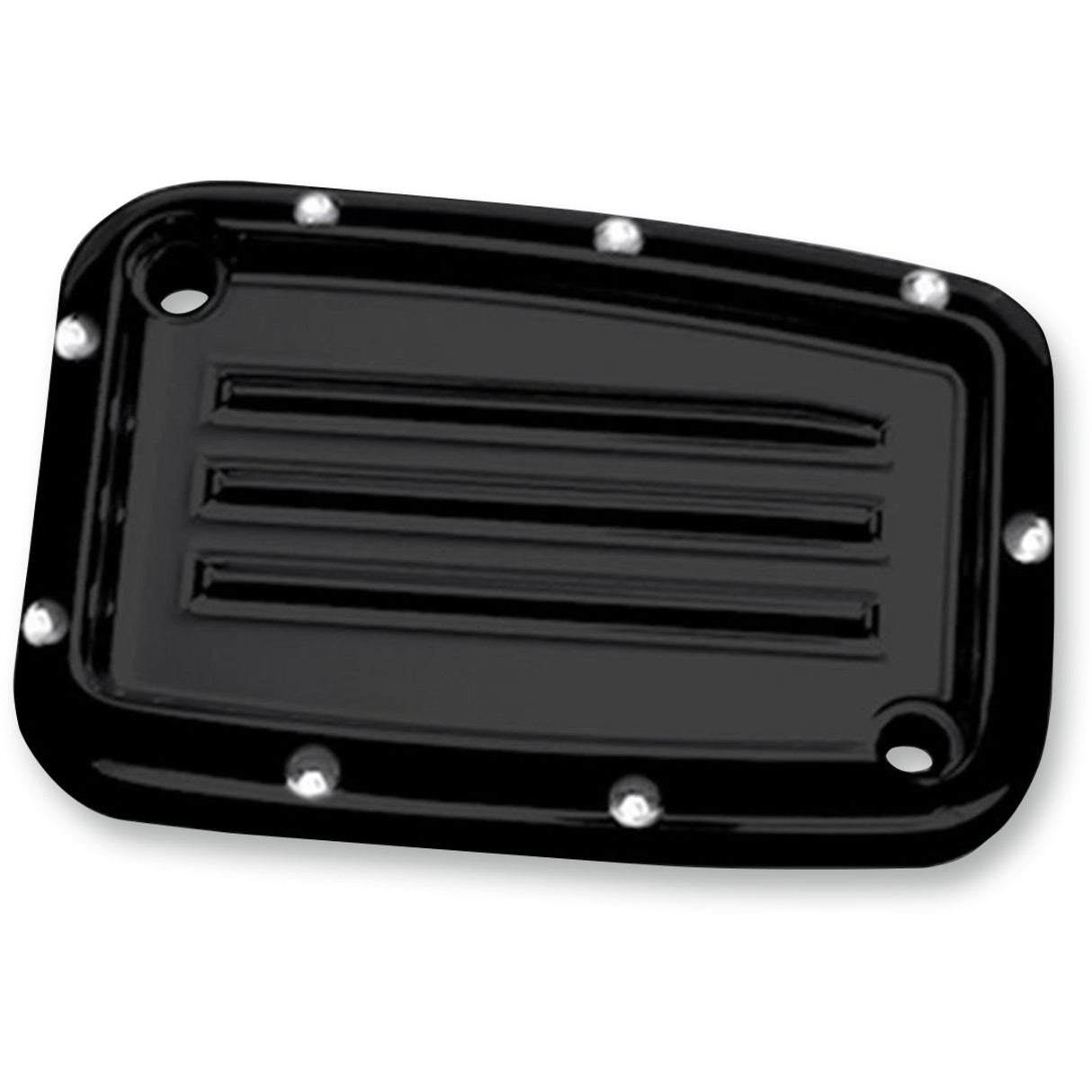 Covingtons Master Cylinder Cover Clutch Dimpled Black - C1178-B For Harley Touring 2015-2020