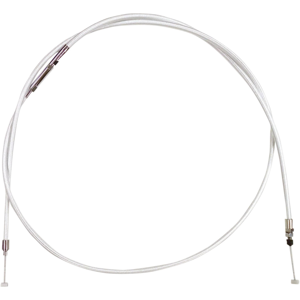 Magnum Shielding High-Efficiency Braided Sterling Chromite II® Clutch Cable Indian Victory - 3231 For Indian Scout 2015-2024 | Victory Octane 2017