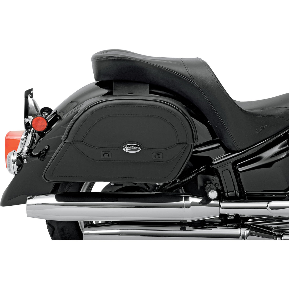 SADDLEMEN 3501-0307 3501-0307 Cruis'n™ Slant Saddlebags Cruis'n™ Slant Saddlebag - Large