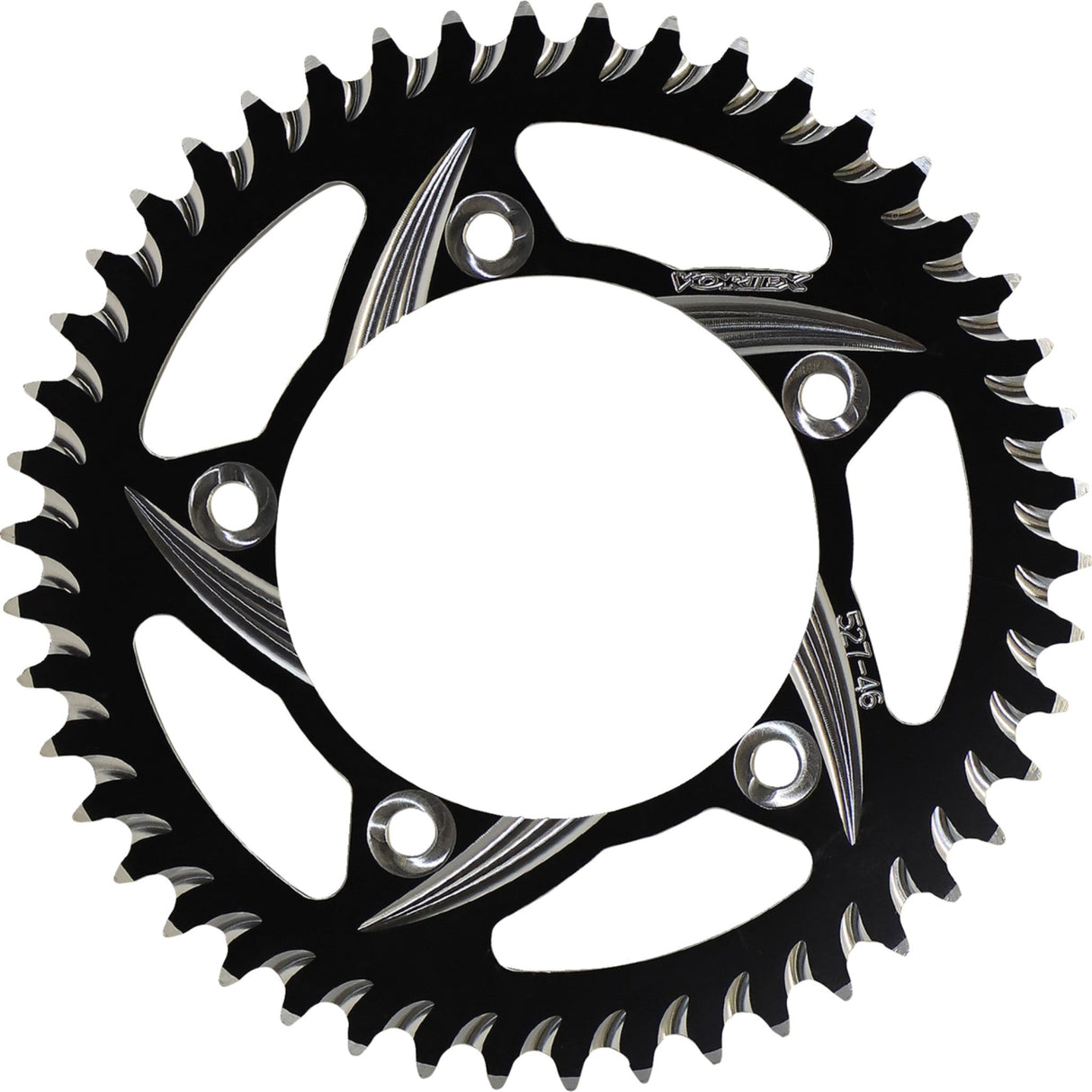 Vortex CAT5 Sprocket Black 46 Tooth - 527ZK-46 For Suzuki 1000 / 1000S 2001-2008 | Triumph Daytona 955i 2002-2003