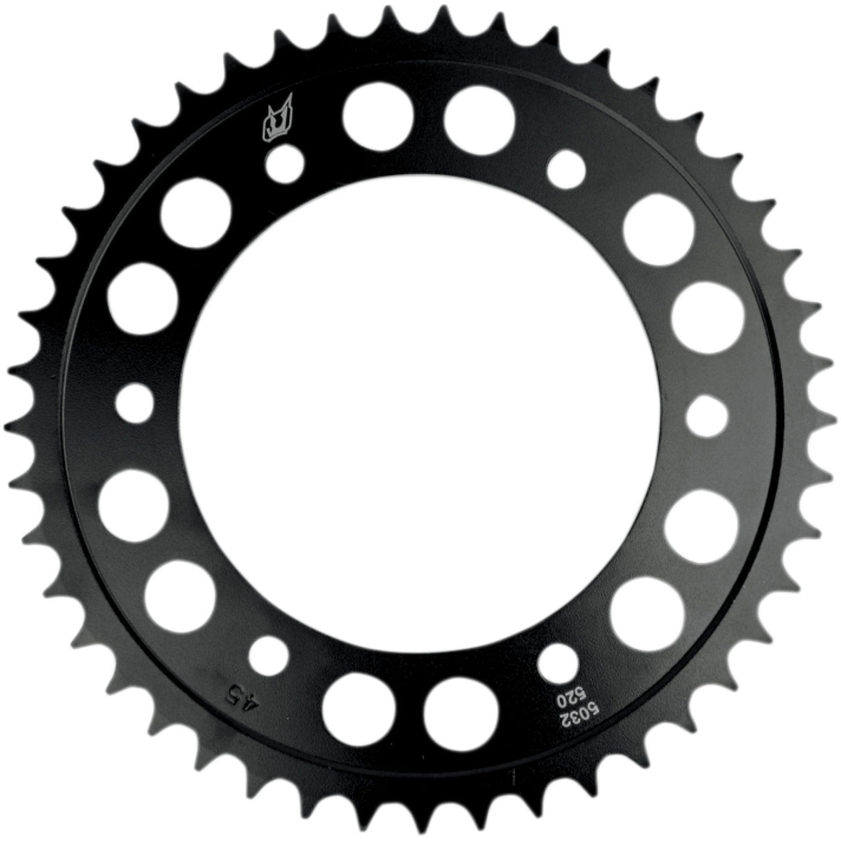 DRIVEN RACING 1210-0945 5032-520-44T Lightweight Steel Sprocket Rear Sprocket - 44-Tooth