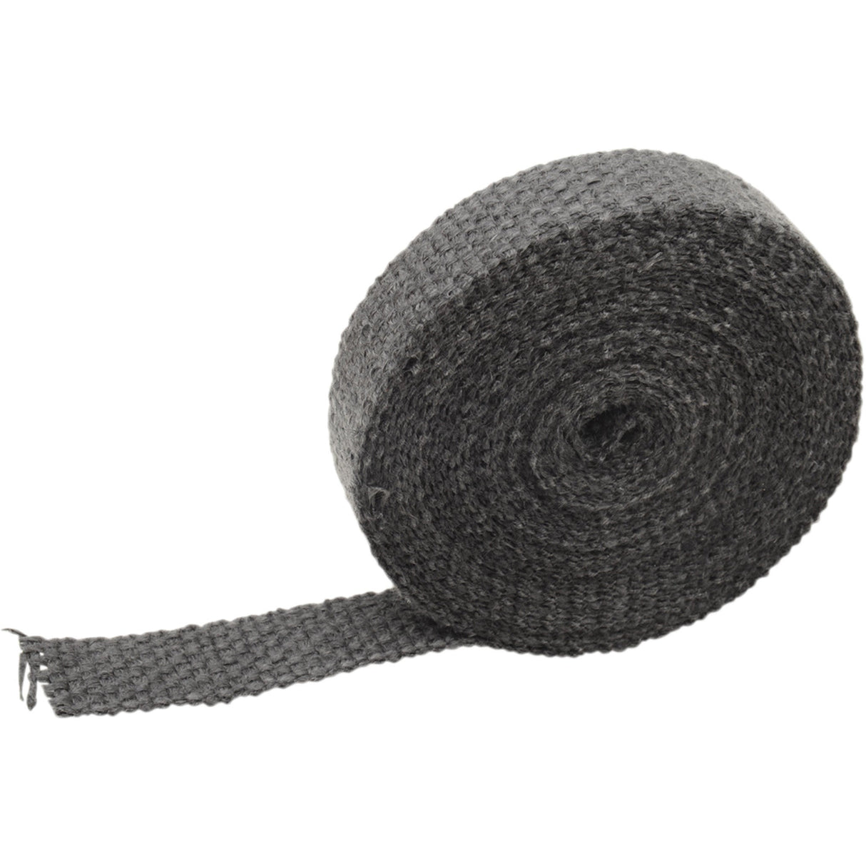 HELIX 1861-1115 526-1000 Fiberglass Exhaust Wrap black - 1" x 25'
