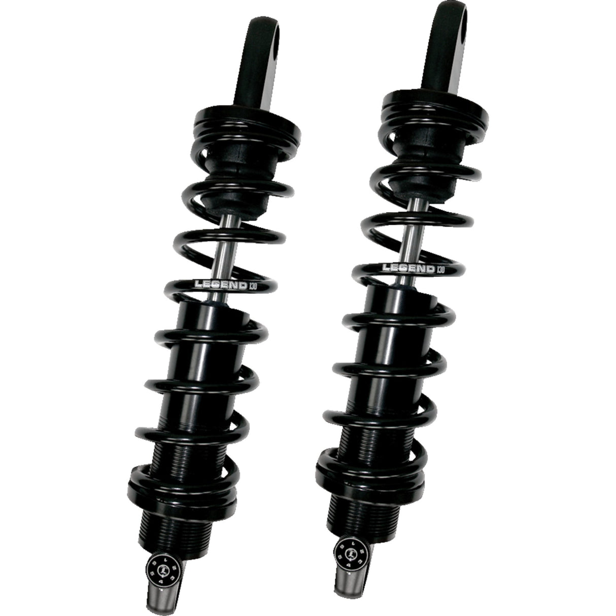 LEGEND SUSPENSION 1310-1098 1310-1098 Legend REVO-A Coil Suspension For Dyna Models - REVO-A Adjustable Dyna Coil Suspension - Black - Standard - 14"