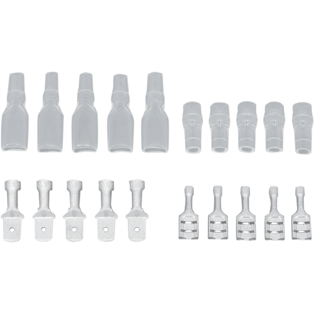 SHINDY 2120-0428 16-608 Flat Terminal Set Flat Terminal Kit