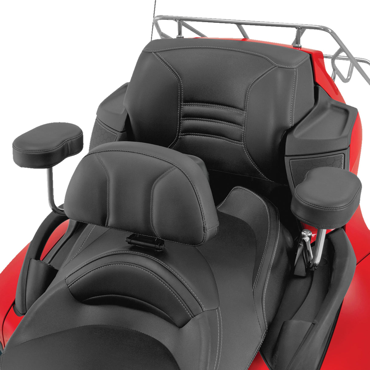 Show Chrome Backrest - 41-168AG Can-Am Spyder 2010-2019