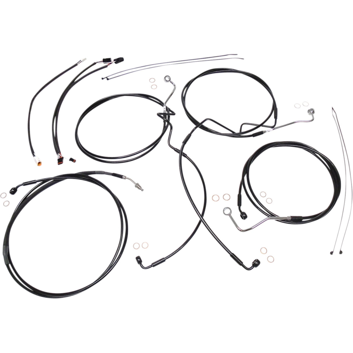 MAGNUM SHIELDING 0662-0689 486691 XR Handlebar Installation Kit - Black