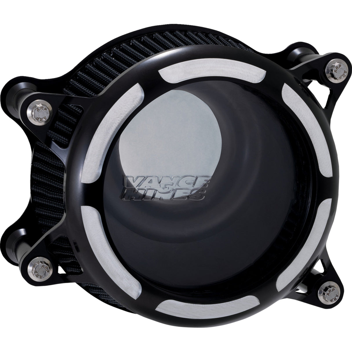Vance & Hines VO2 Insight Air Intake Kit Black Contrast - 41097 For Harley Motorcycles 2017-2025