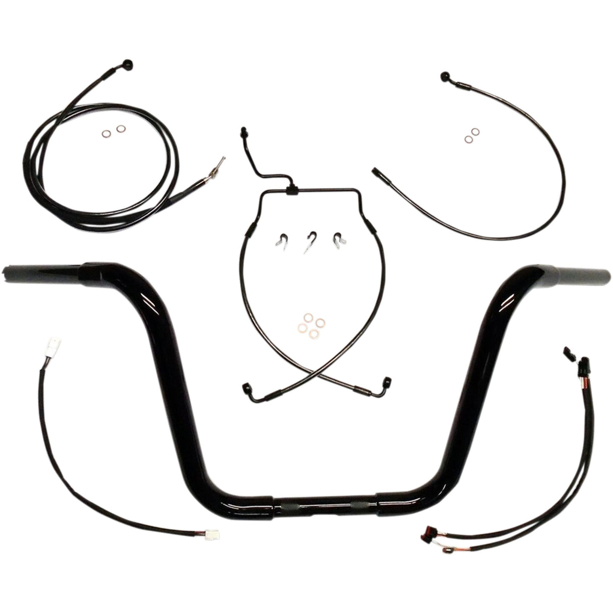 Magnum Shielding Handlebar - 48884-214 For Harley Touring 2017-2020
