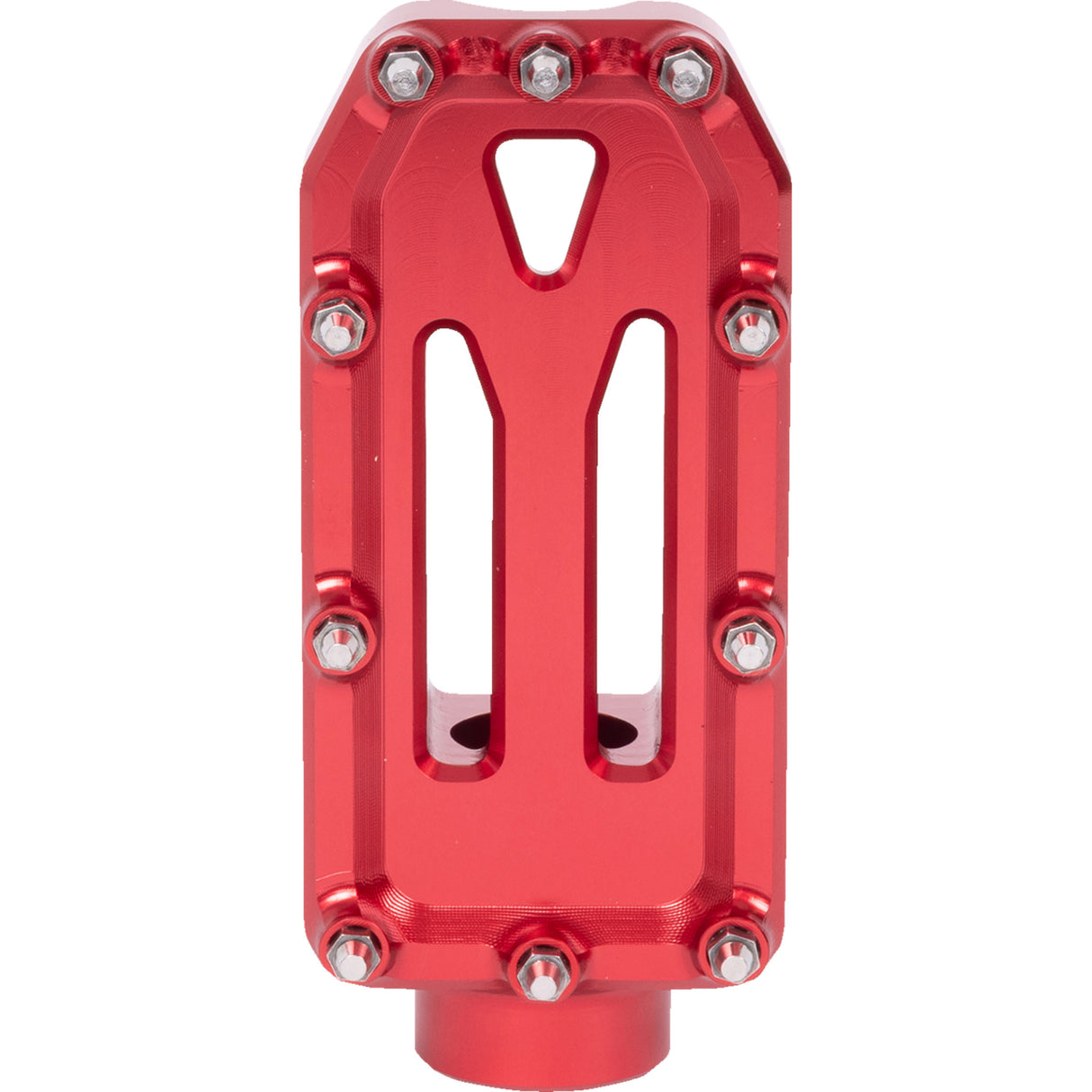 THRASHIN SUPPLY CO. 1610-0763 TSC-2221-2 Aggressor Brake Pedal red - touring