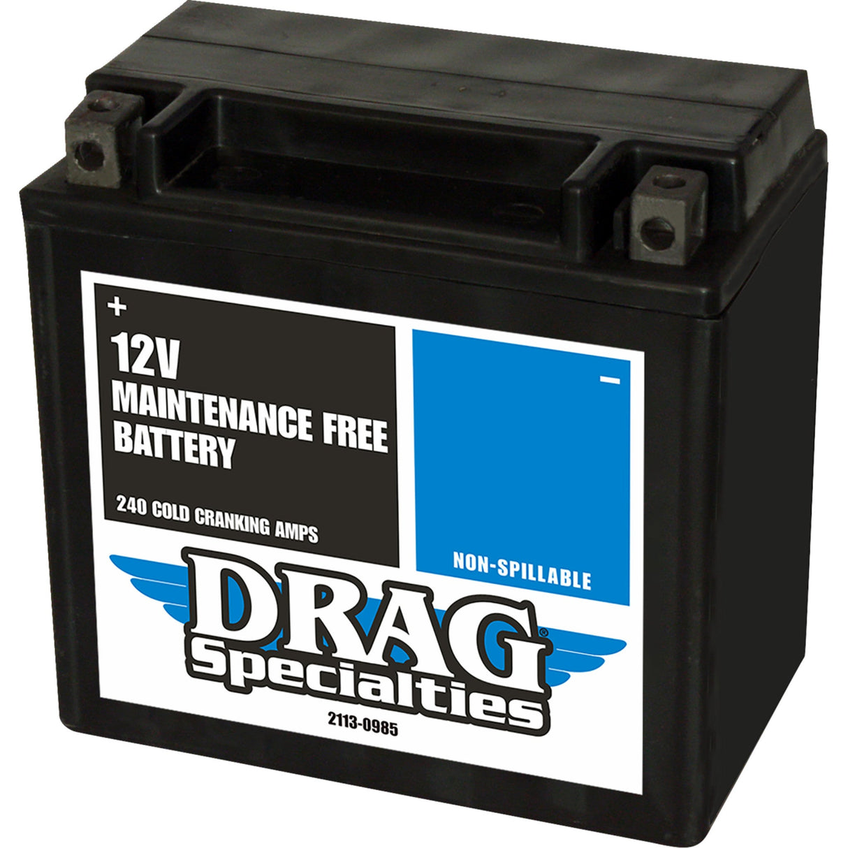 DRAG SPECIALTIES 2113-0985 AGM Maintenance-Free Battery Battery - CTZ16H