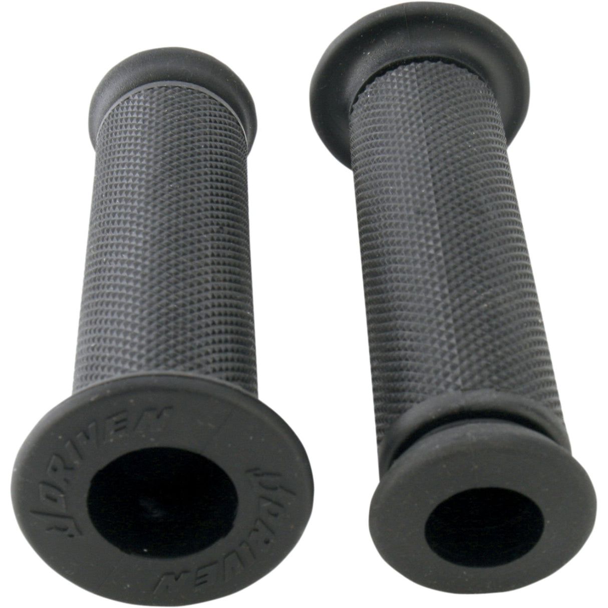 DRIVEN RACING 0630-0715 D637BKO Grippy Grips Grips - Grippy - Open Ends - Black