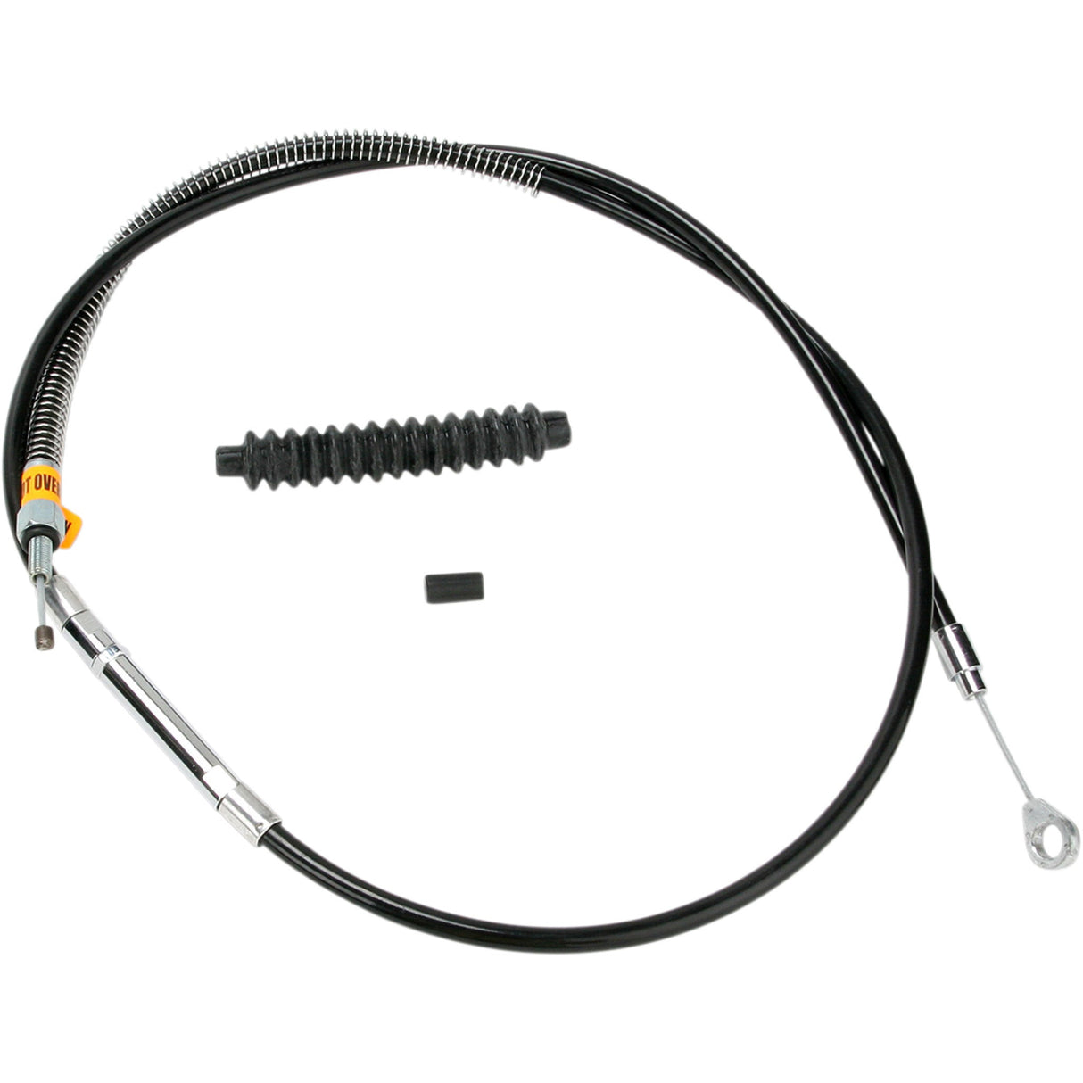 Barnett High-Efficiency Black Vinyl Clutch Cable Standard Size - 101-30-10009HE For Harley Super Glide 1987-1994