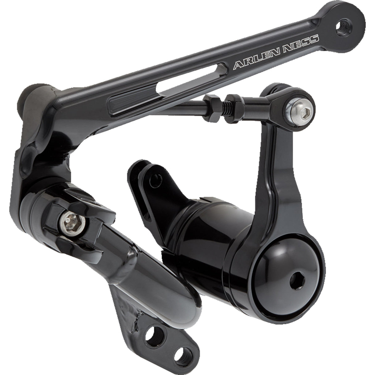 Arlen Ness Mid Control Kits Black - 420-120 For Harley Touring 2009-2024