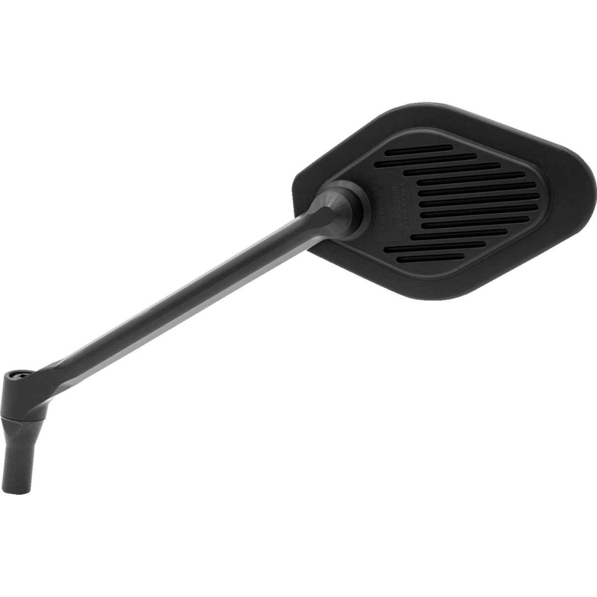 DRAG SPECIALTIES 0640-1864 Long Stem Adjustable Mirror Mirror - Adjustable - Long Stem - Black - Left