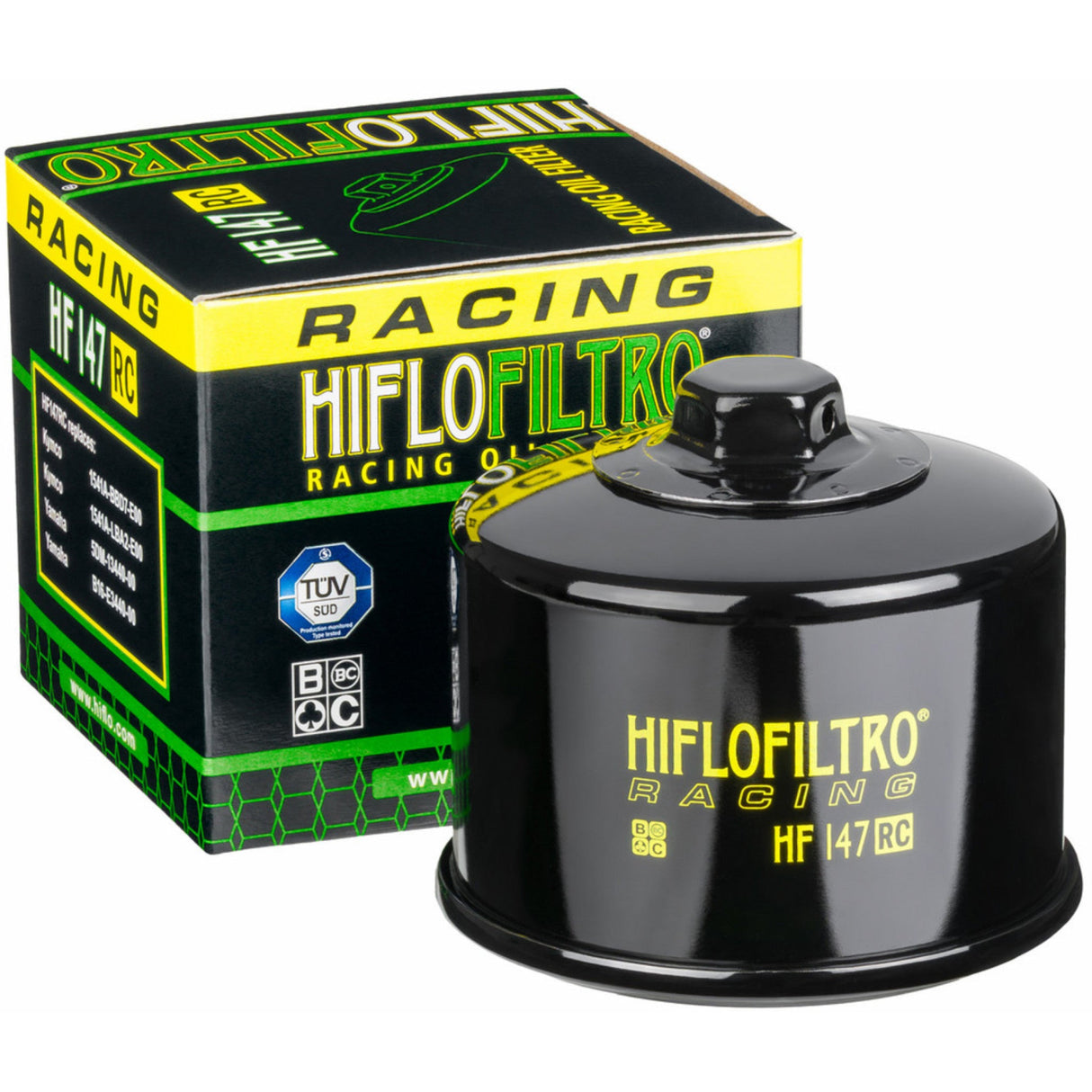 Hiflofiltro Oil Filter - HF147RC Kymco ATV/UTV Models 2005-2016