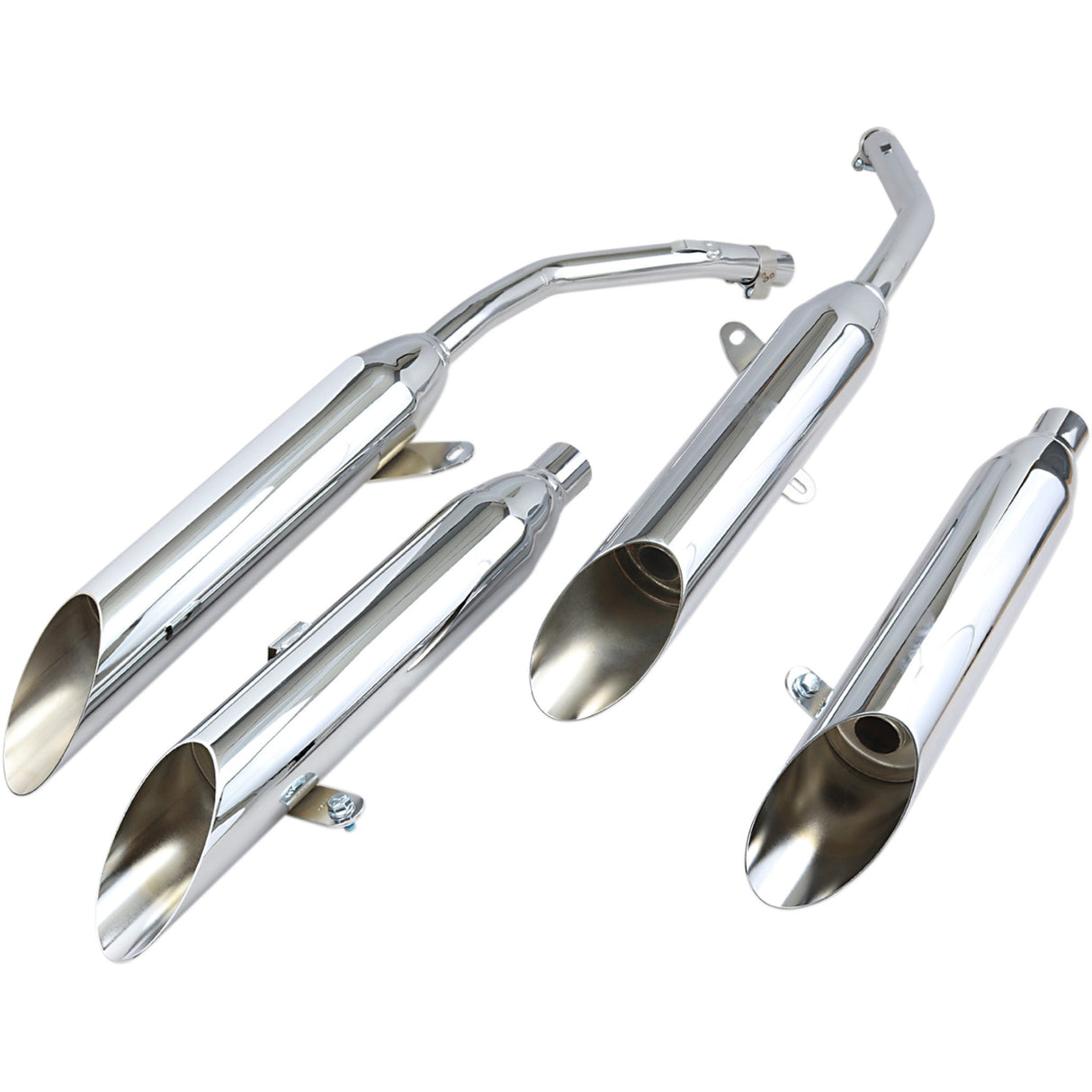 Cobra Slip-On Line Muffler - 1164SC Honda VF750C Magna 1994-2003