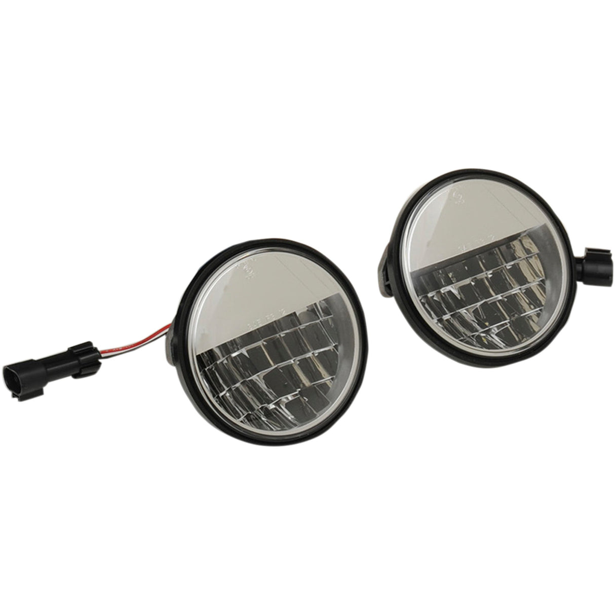 DRAG SPECIALTIES 2001-1543 Premium 4.5" LED Reflector Lights LIGHT FOG 4.5" LED REF PR
