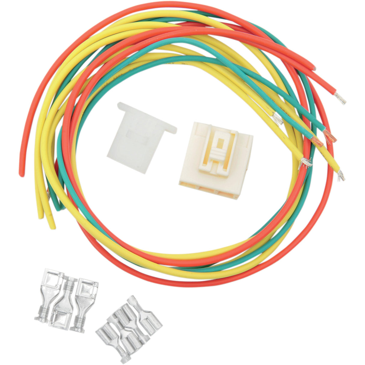 RICK'S MOTORSPORT ELECTRIC 2120-0551 11-110 Rectifier/Regulator Wiring Harness Connector Kit Regulator/Rectifier Wiring Harness Connector Kit - Honda