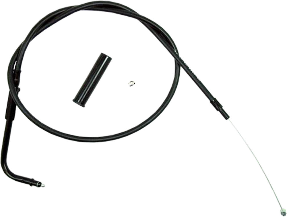 Motion Pro Blackout Throttle Cable - 06-2266 For Harley Motorcycles 2008-2016