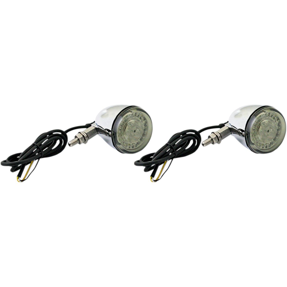 CUSTOM DYNAMICS 2020-1797 PB-UNV-ECE-AW-C Dynamic Ringz front turn signals Front Turn Signal - Universal - Chrome