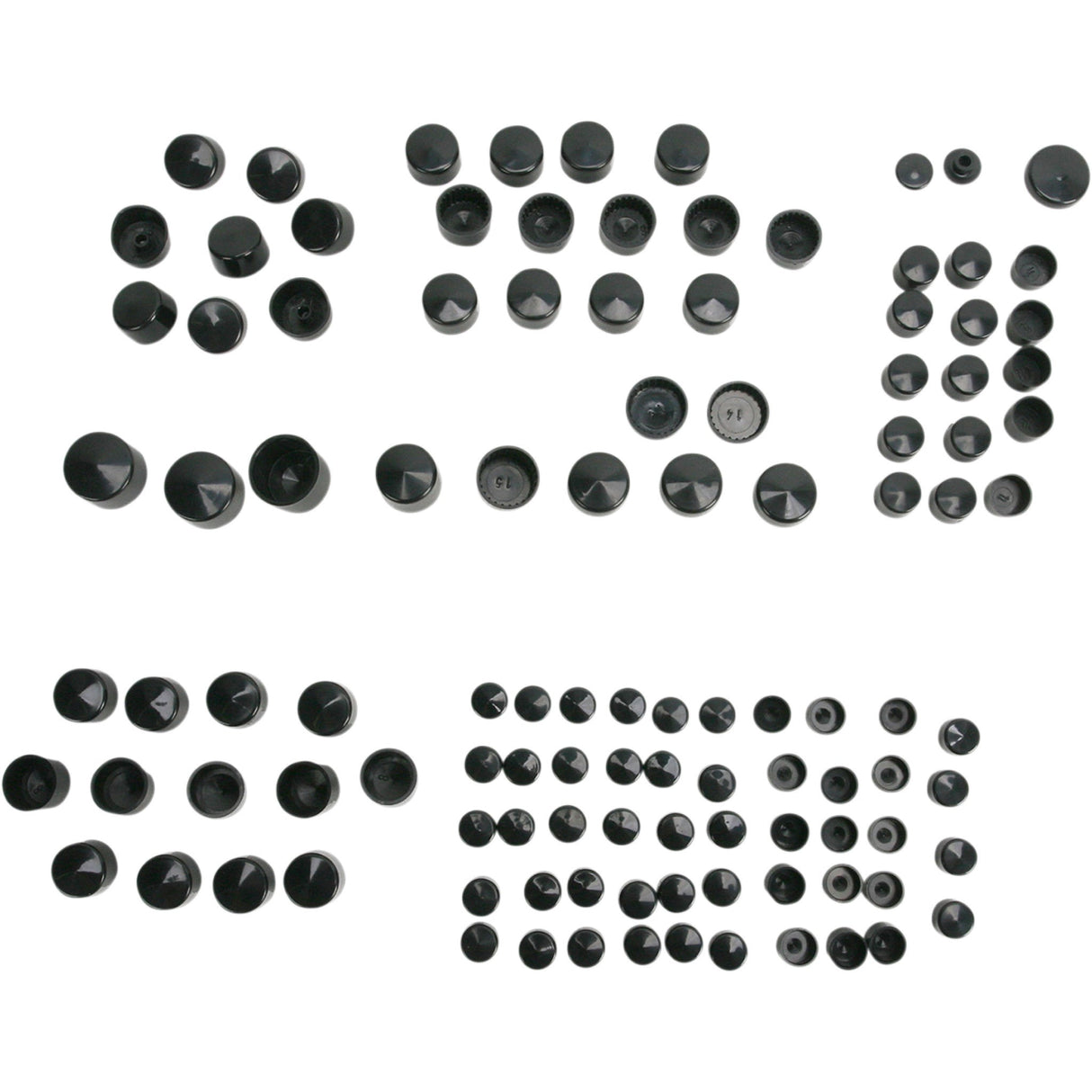 DRAG SPECIALTIES Bolt Cover Standard Kit Covers