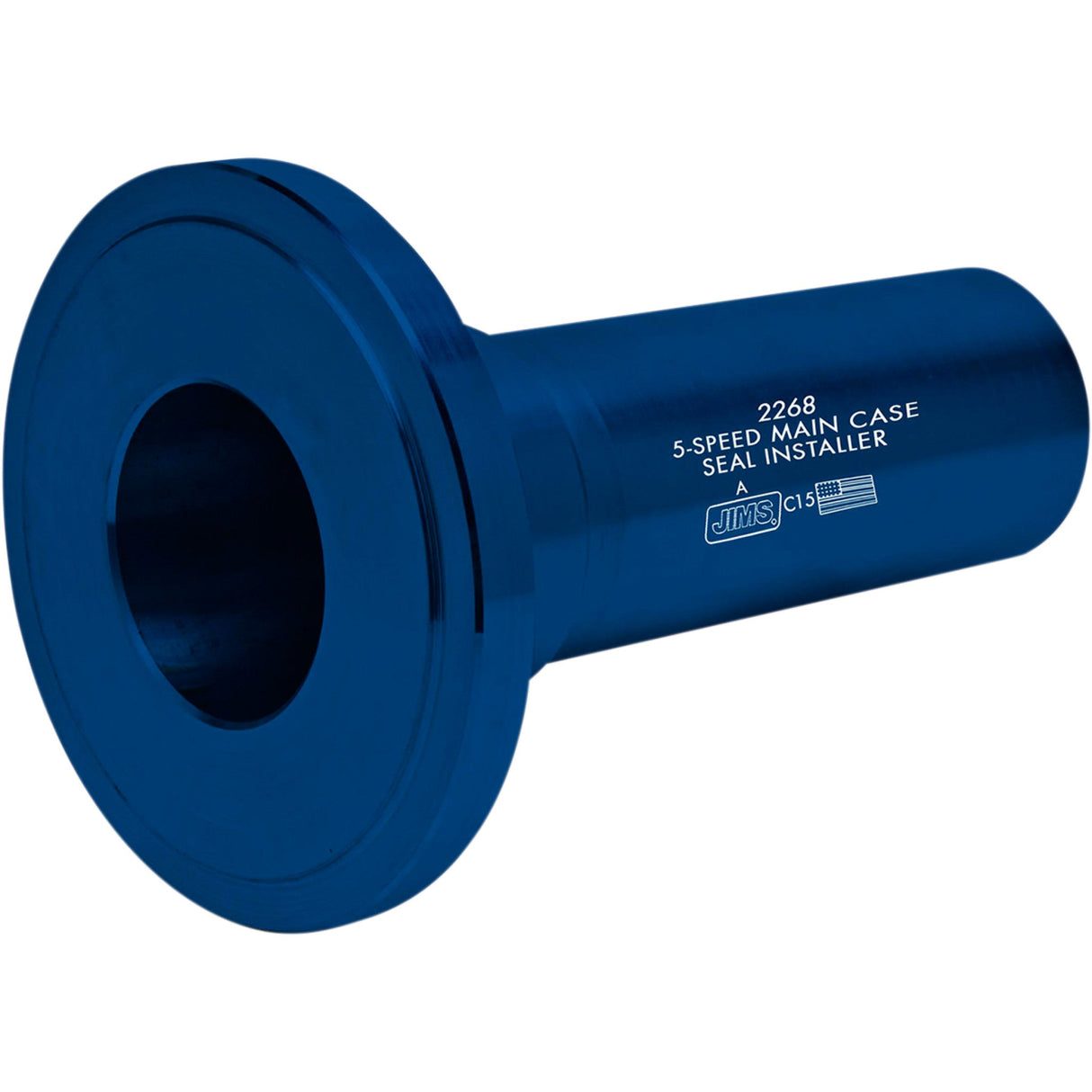JIMS 3802-0063 2268 5-Speed Main Case Seal Installer Tool Main Case Seal Installer Tool - 5-Speed