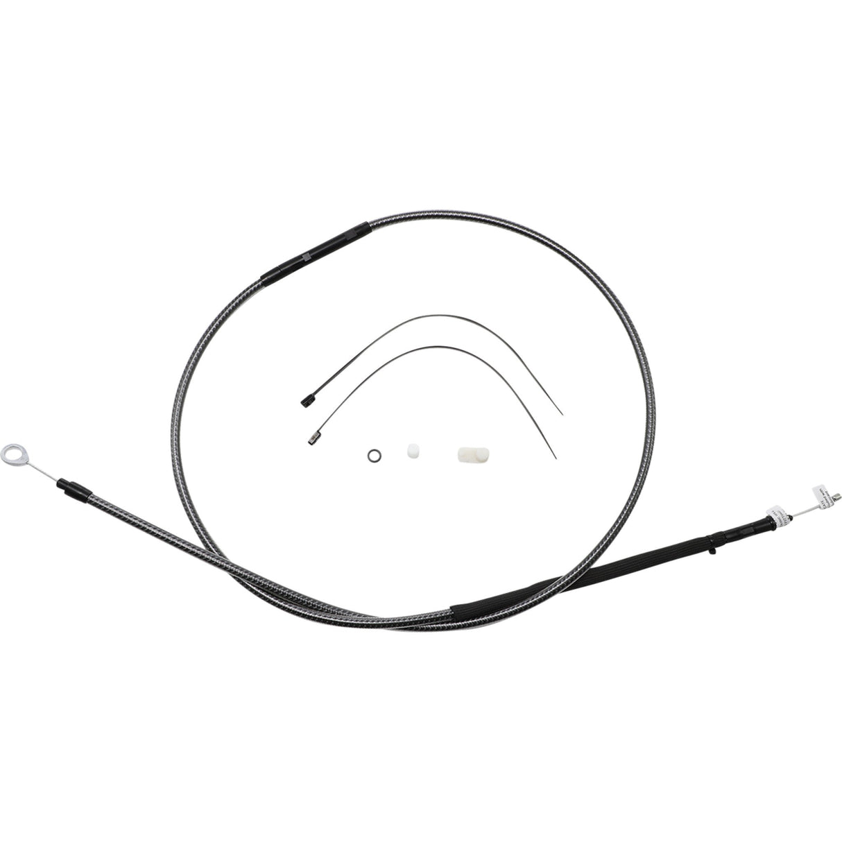 MAGNUM SHIELDING 0652-2380 722816 High-Efficiency Polished KARBONFIBR Clutch Cable