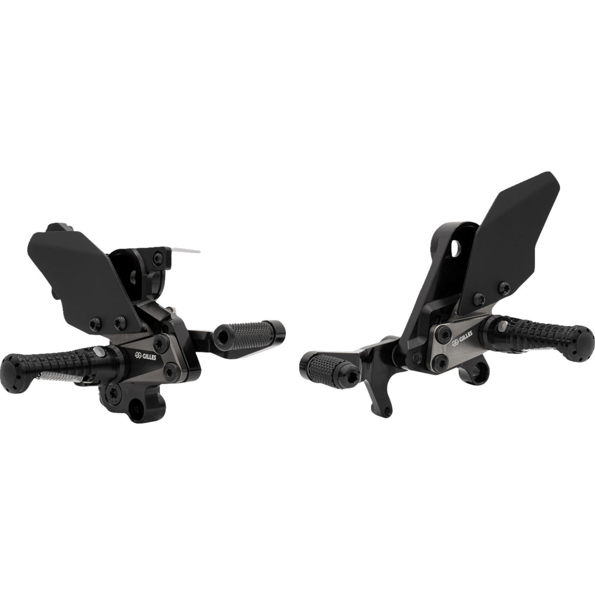 Gilles Tooling AS31GT Rearset - AS31-S09-B Suzuki 1300R Hayabusa 2008-2020
